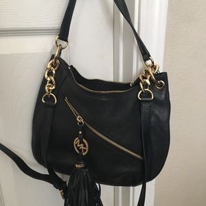 Black Michael Kors convertible